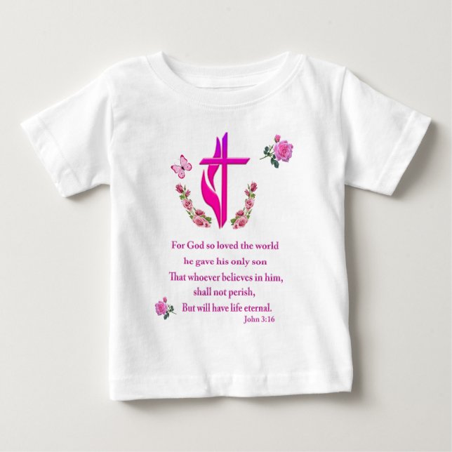 Camiseta John 3:16 (Frente)