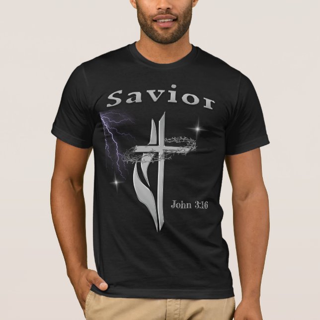 Camiseta John 3:16 (Frente)
