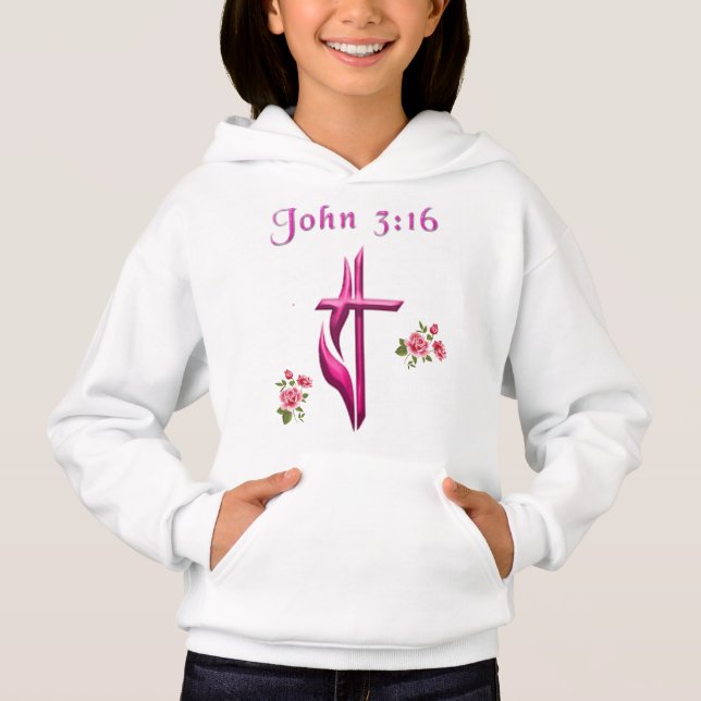 Camiseta John 3:16 (Frente)