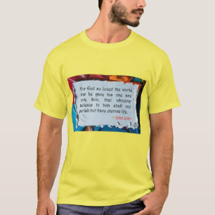 Camiseta John 3:16