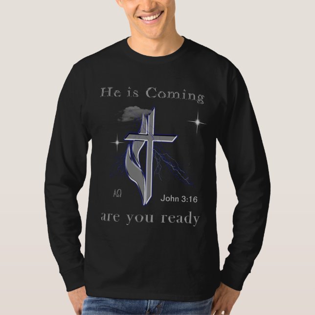 Camiseta John 3:16 (Frente)