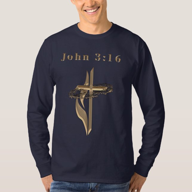 Camiseta John 3:16 (Frente)