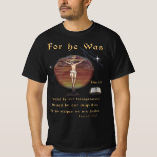 Camiseta John 3:16