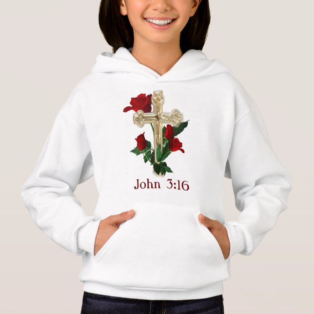 Camiseta John 3:16 (Frente)
