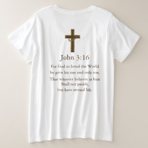 Camiseta John 3:16