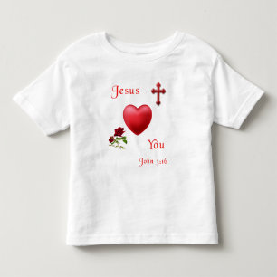Camiseta John 3:16