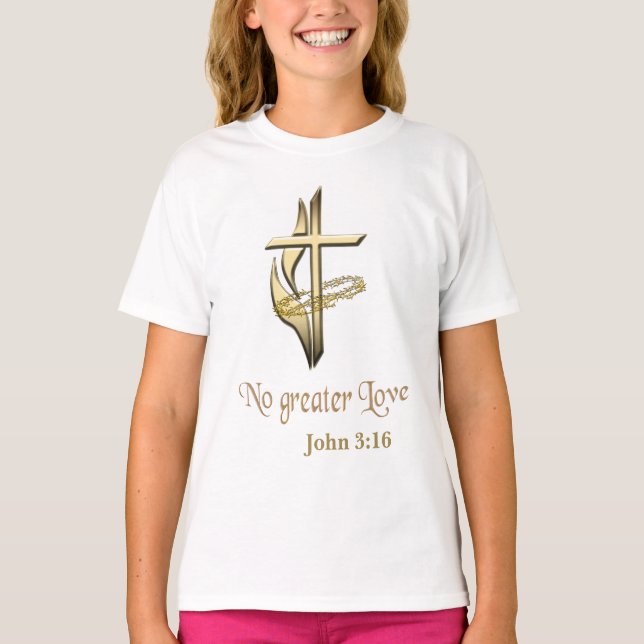 Camiseta John 3:16 (Frente)