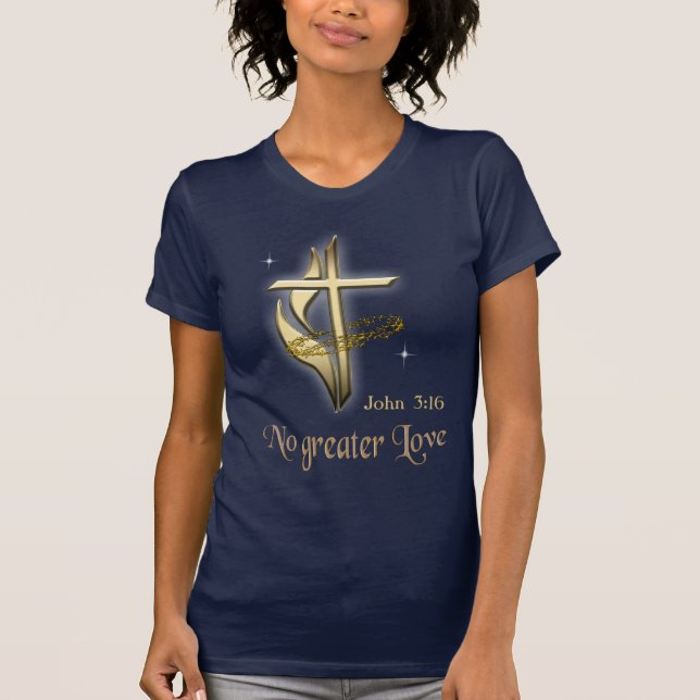 Camiseta John 3:16 (Frente)