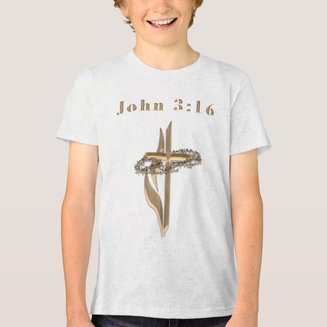 Camiseta John 3:16 (Frente)