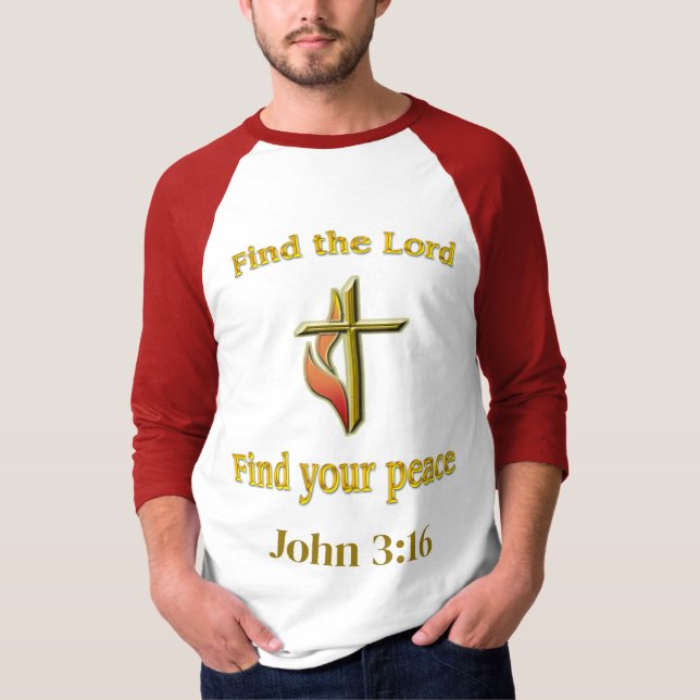 Camiseta John 3:16 (Frente)