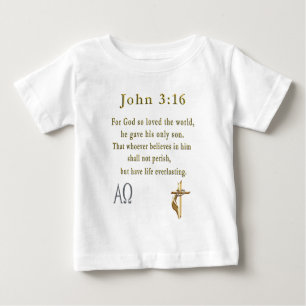 Camiseta John 3:16