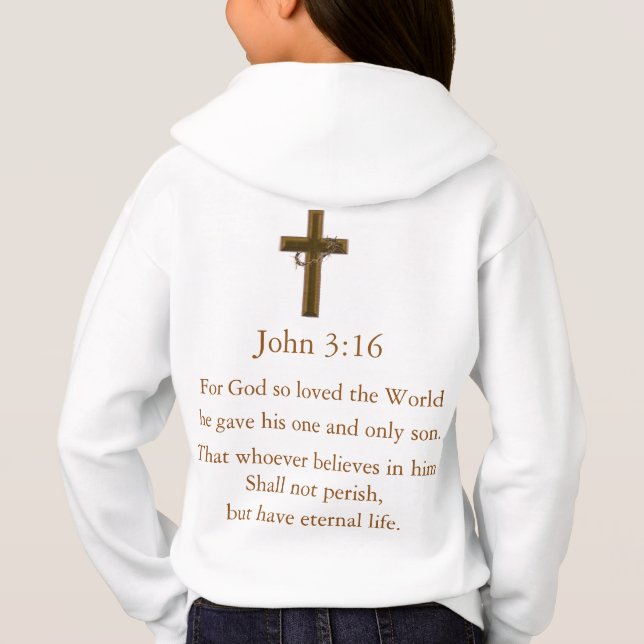 Camiseta John 3:16 (Verso)