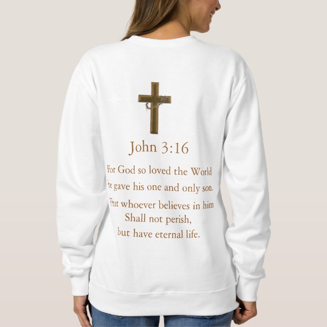 Camiseta John 3:16 (Verso)