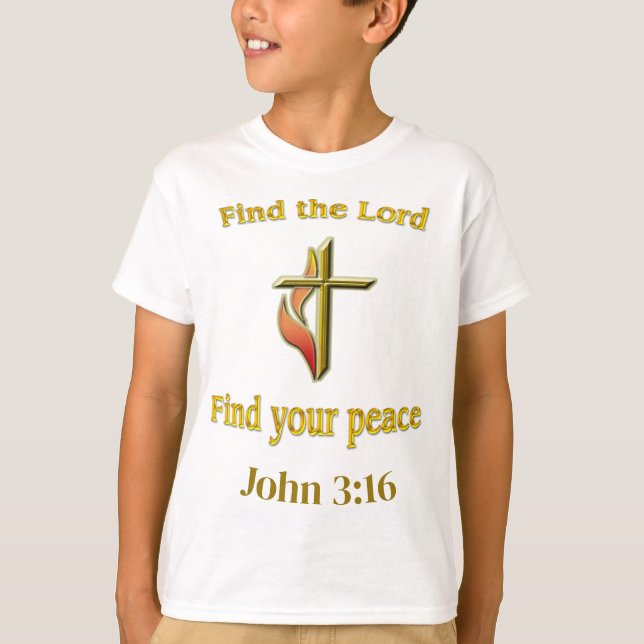Camiseta John 3:16 (Frente)