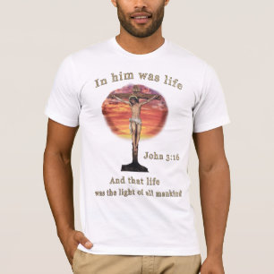 Camiseta John 3:16