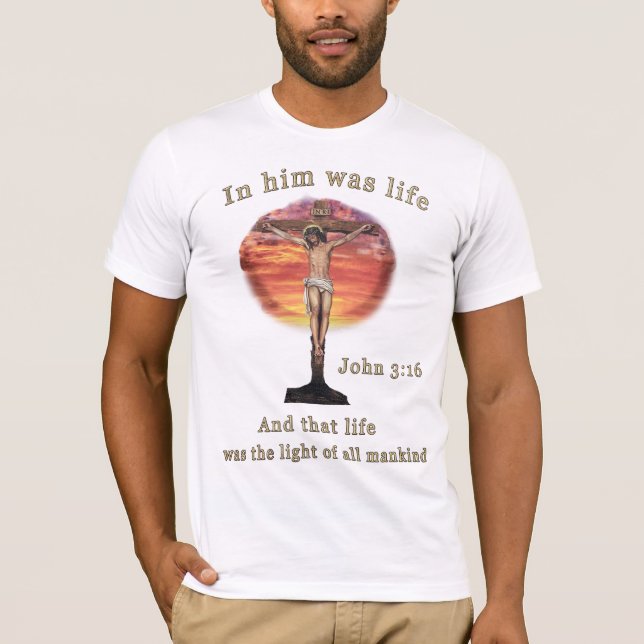 Camiseta John 3:16 (Frente)