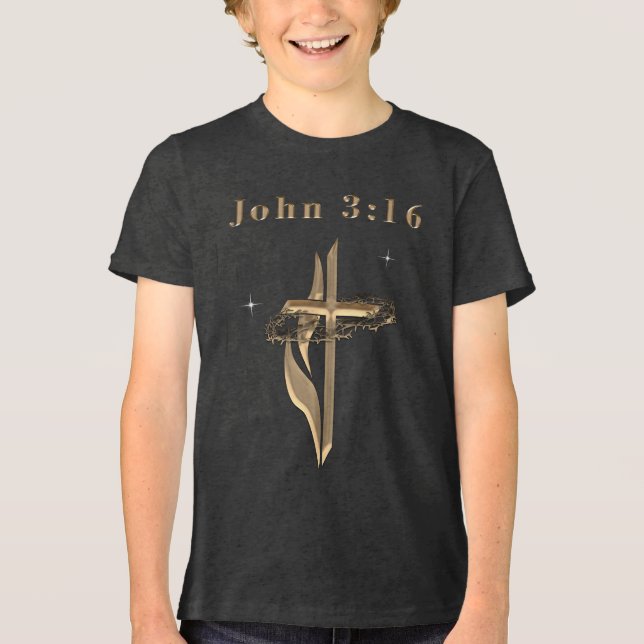 Camiseta John 3:16 (Frente)