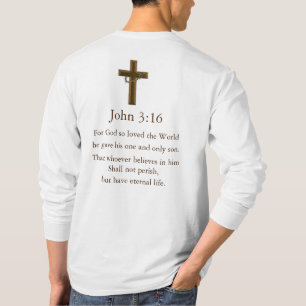 Camiseta John 3:16