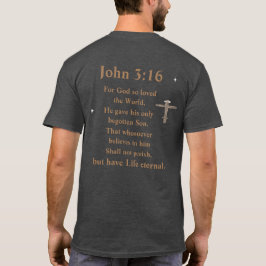 Camiseta John 3:16