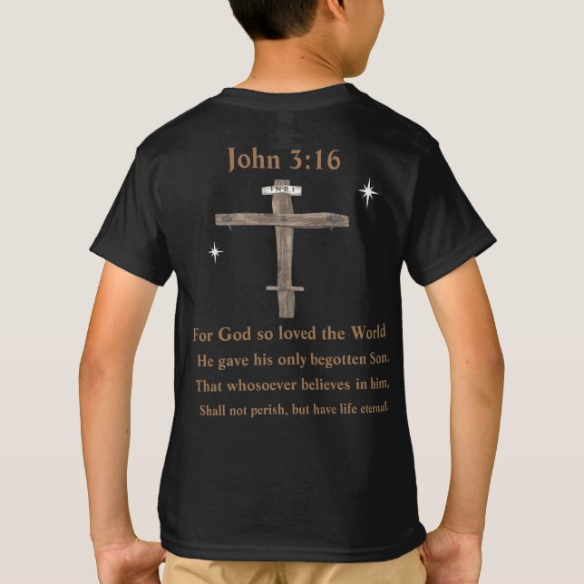 Camiseta John 3:16 (Verso)