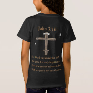 Camiseta John 3:16