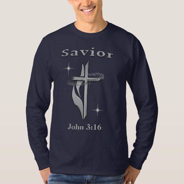 Camiseta John 3:16 (Frente)