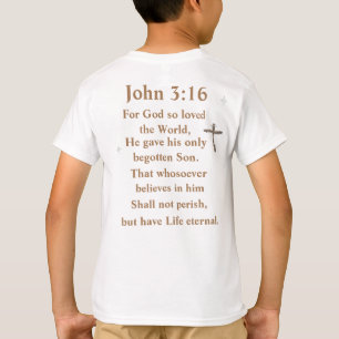 Camiseta John 3:16