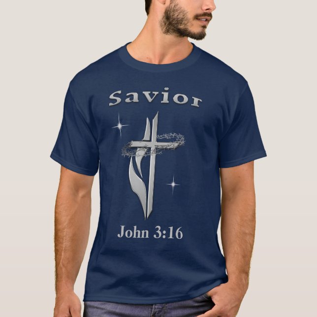 Camiseta John 3:16 (Frente)