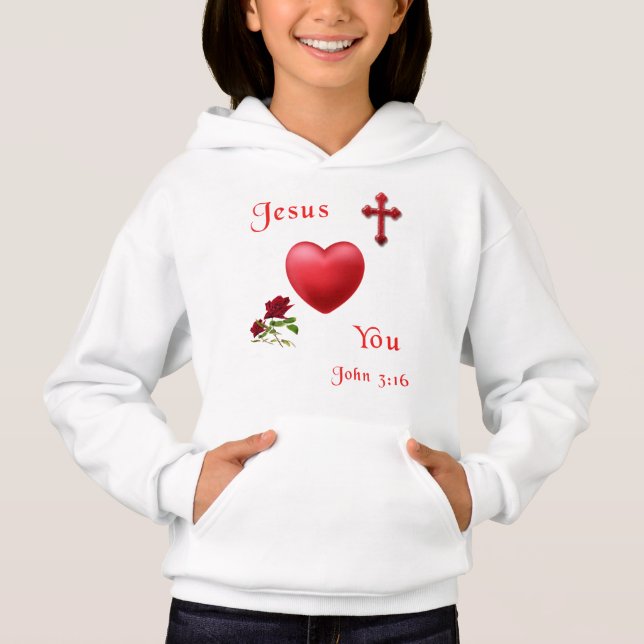 Camiseta John 3:16 (Frente)