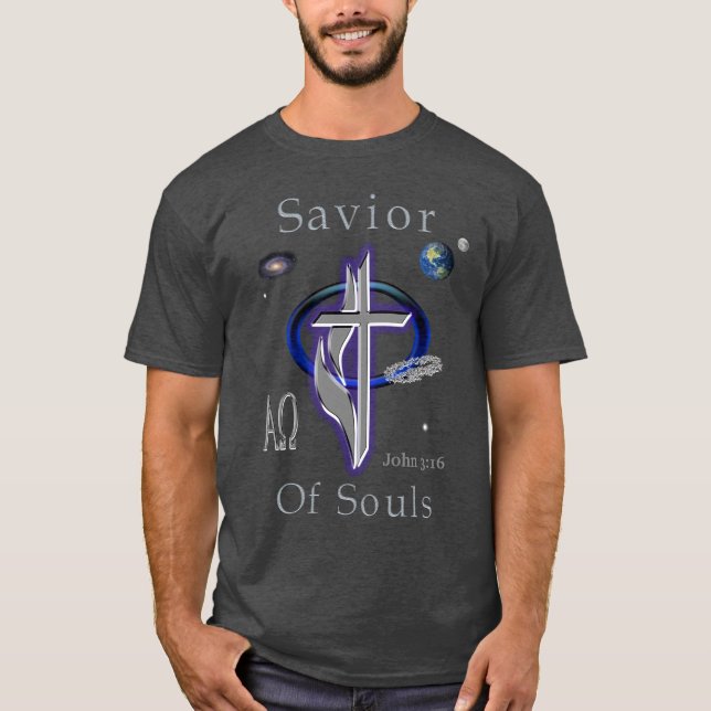 Camiseta JOhn 3:16 (Frente)