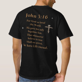 Camiseta John 3:16