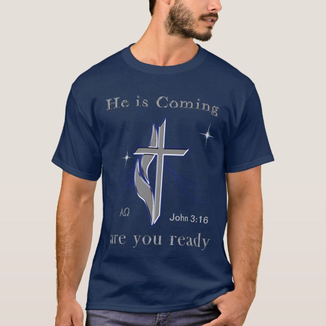 Camiseta John 3:16 (Frente)