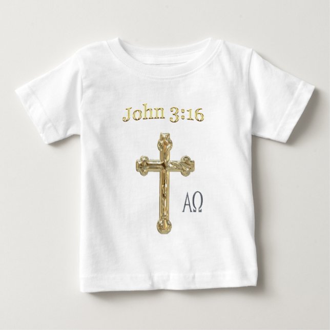 Camiseta John 3:16 (Frente)