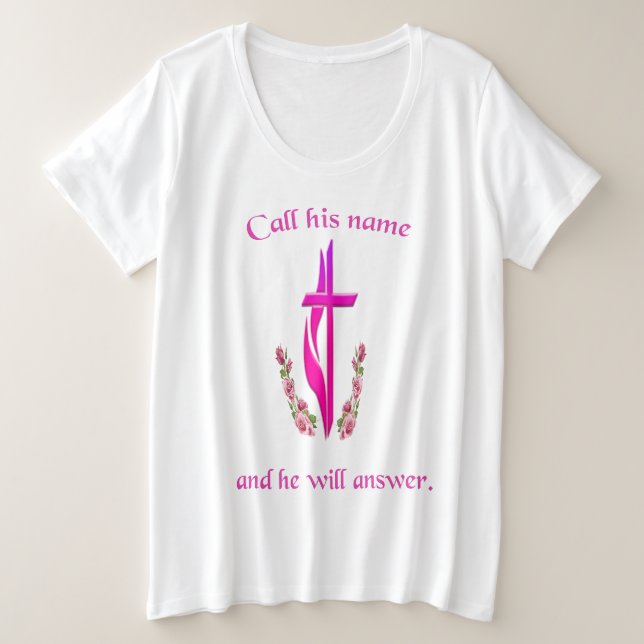Camiseta John 3:16 (Frente do Design)
