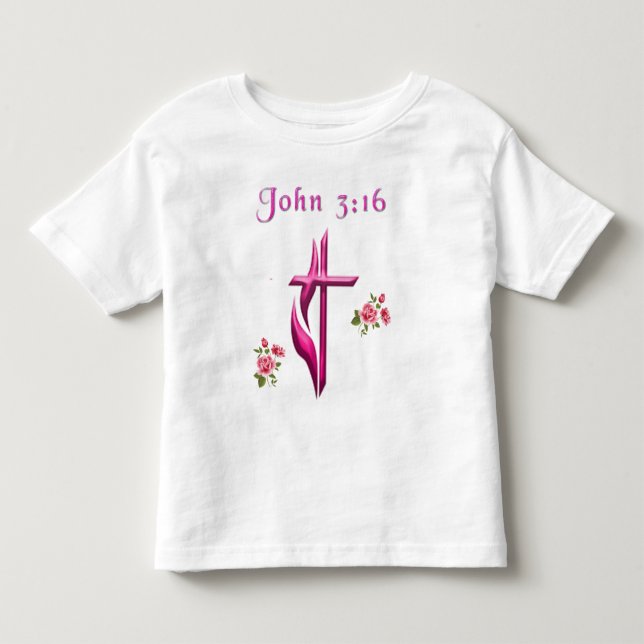 Camiseta John 3:16 (Frente)