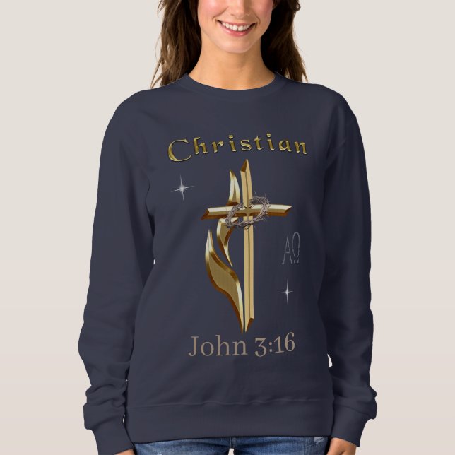 Camiseta John 3:16 (Frente)