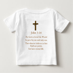 Camiseta John 3:16