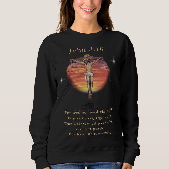 Camiseta John 3:166 (Frente)