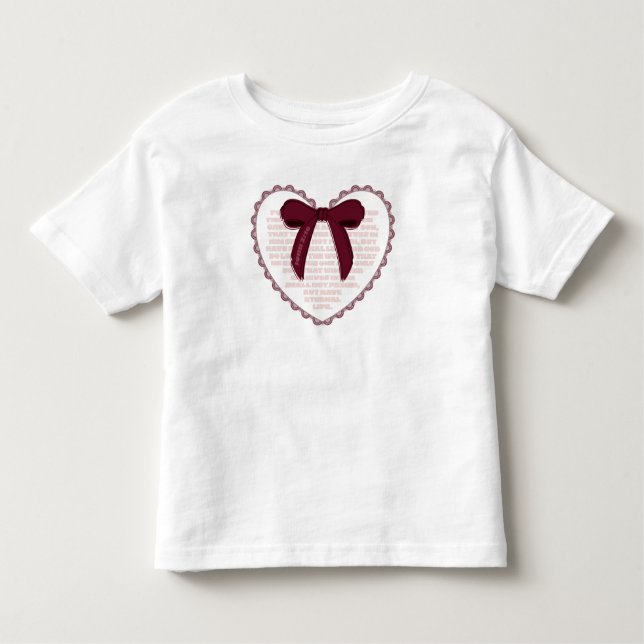 Camiseta John 3:16 - Christian Valentine (Frente)