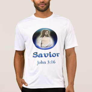 Camiseta John 3:16 Salvador