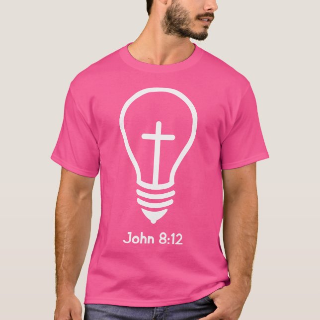 Camiseta John 812 Fé Religiosa (Frente)