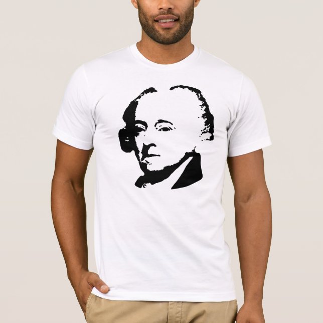 Camiseta John Adams (Frente)