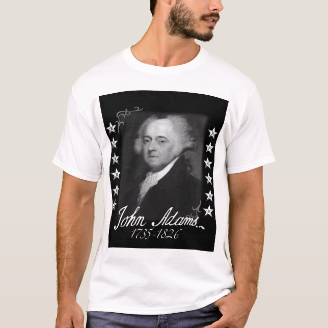 Camiseta John Adams (Frente)