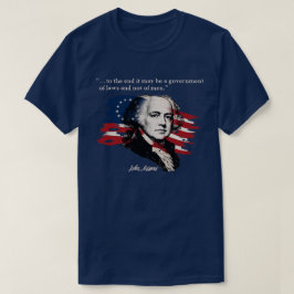 Camiseta John Adams