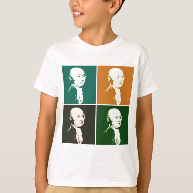 Camiseta John Adams (Frente)