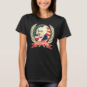 Camiseta John Adams American Propaganda