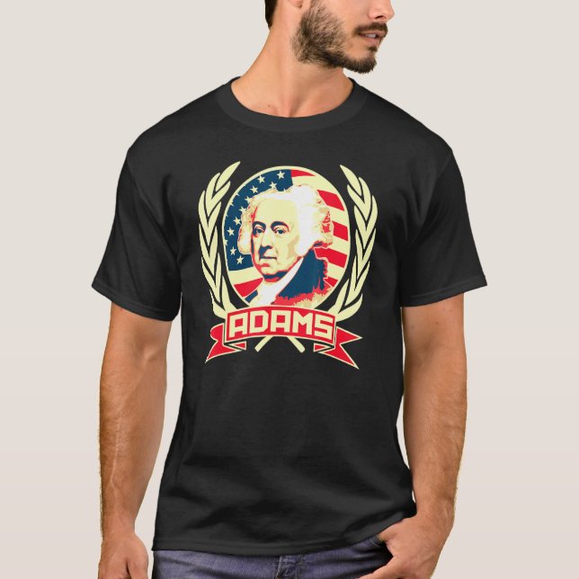 Camiseta John Adams American Propaganda (Frente)