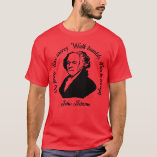 Camiseta John Adams Cote