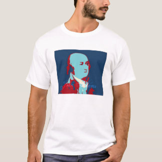 Camiseta John Adams patriótico