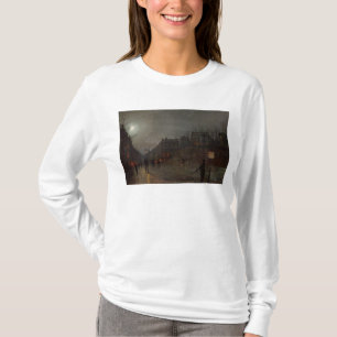 Camiseta John Atkinson Grimshaw que vão em casa no